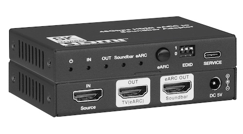 8K HDMI 2.1 eARC Audio to Soundbar Adapter | AUD-SBAR-8K | KanexPro