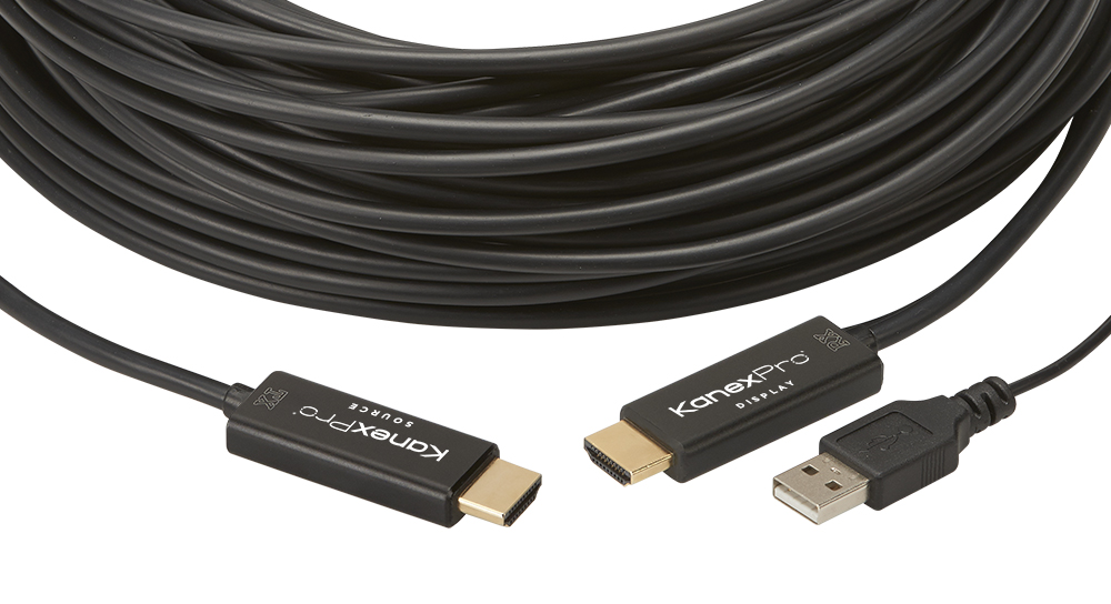 18G HDMI® Active Optical Cable 4K/60Hz - 100m