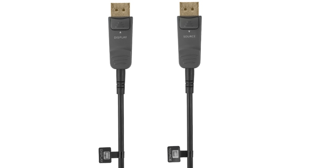 KanexPro Active Fiber High Speed DisplayPort 1.4 Cable - 30M Length