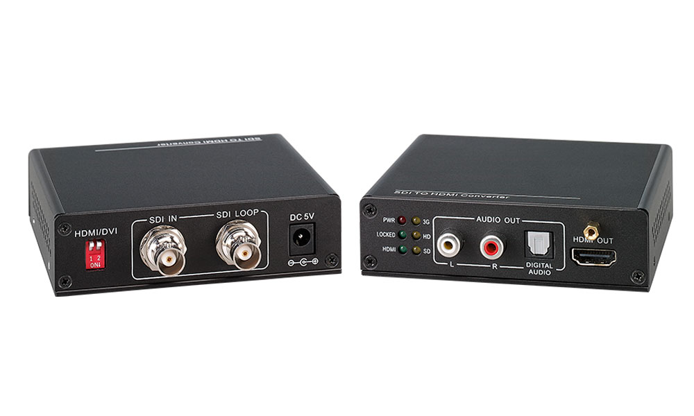 3G/HD-SDI/ SDI to HDMI Converter with Audio