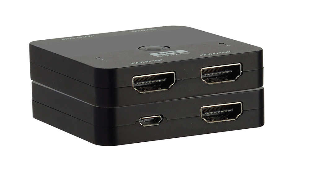 8K 2×1 HDMI 2.1 Switcher | SW-2X18K | KanexPro